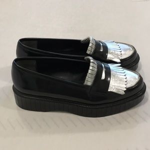 Robert Clergerie Platform Loafer Size 8 US